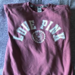 Love PINK sweatshirt